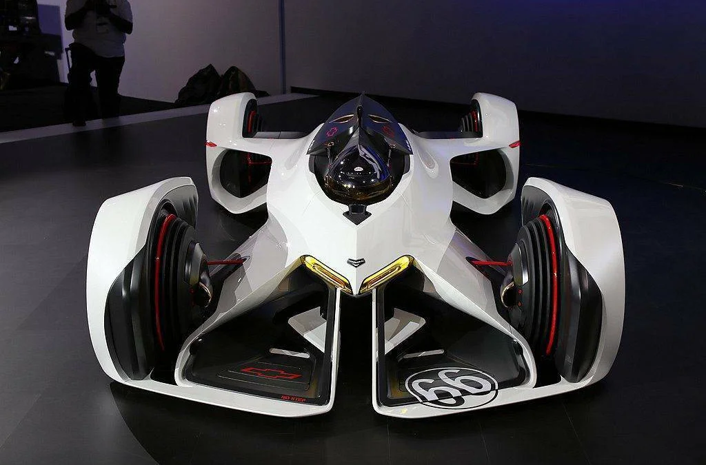 Chevrolet odhalilo vůz Chaparral 2X Vision Gran Turismo