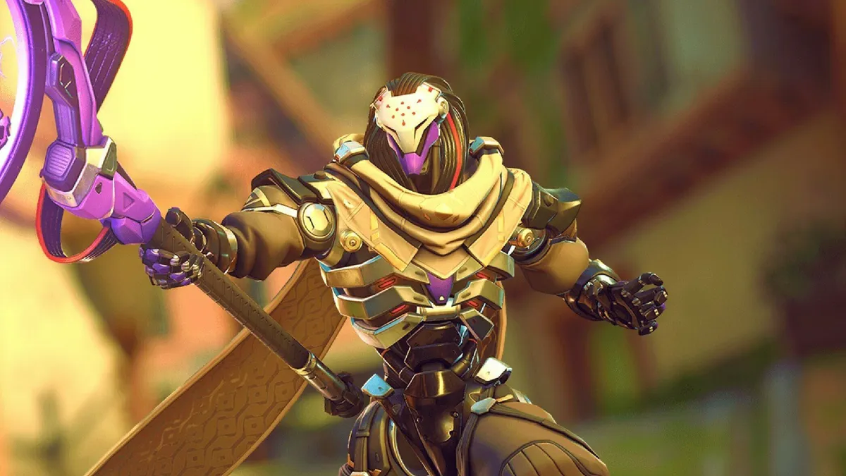 Hlavní obrázek článku: Nový hrdina Ramattra pro Overwatch 2 se představuje v gameplay traileru