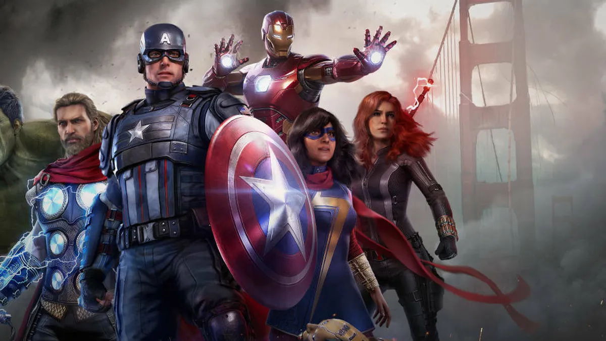 Hlavní obrázek článku: Marvel’s Avengers