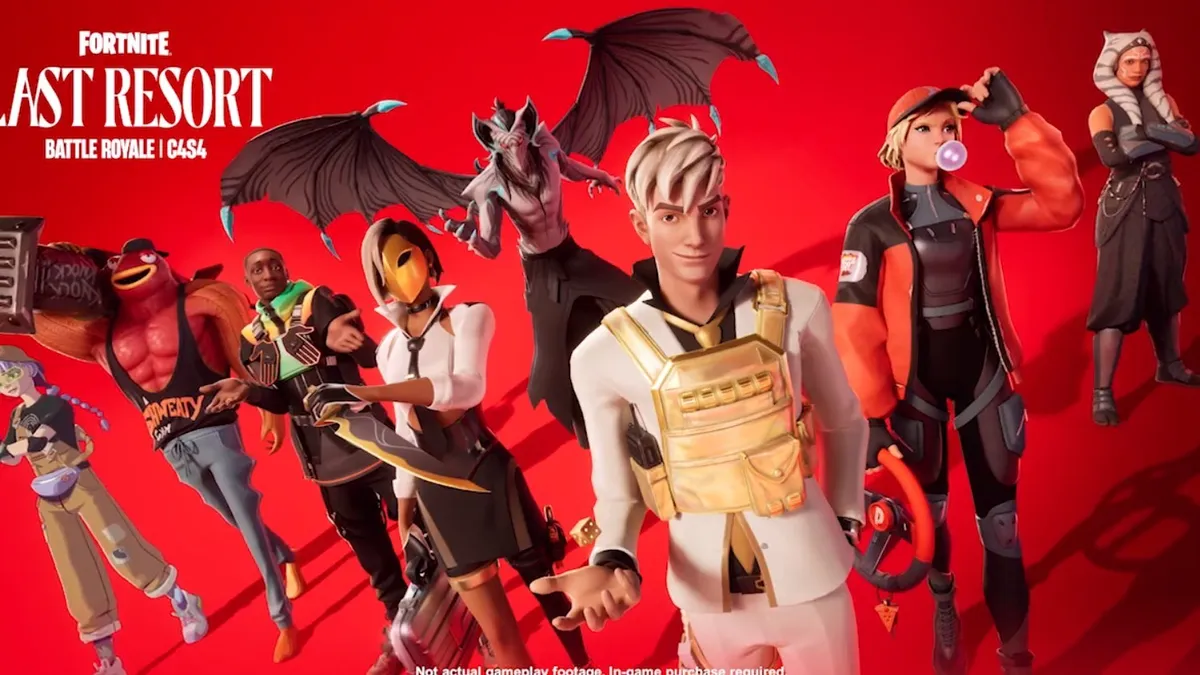 Hlavní obrázek článku: Epic Games láká na novou sezónu hry Fortnite, bude se točit kolem loupeží a začne už zítra