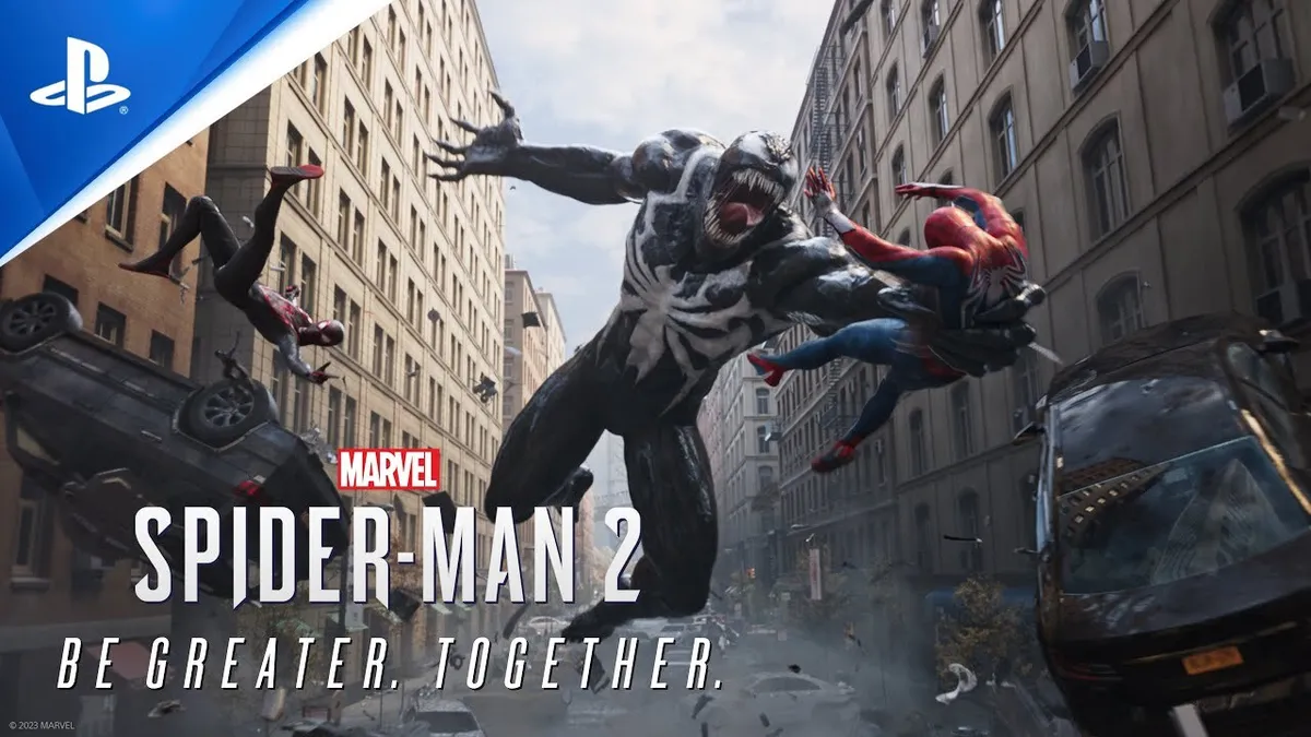 Hlavní obrázek článku: Parádní CGI upoutávka na akční hru Marvel’s Spider-Man 2