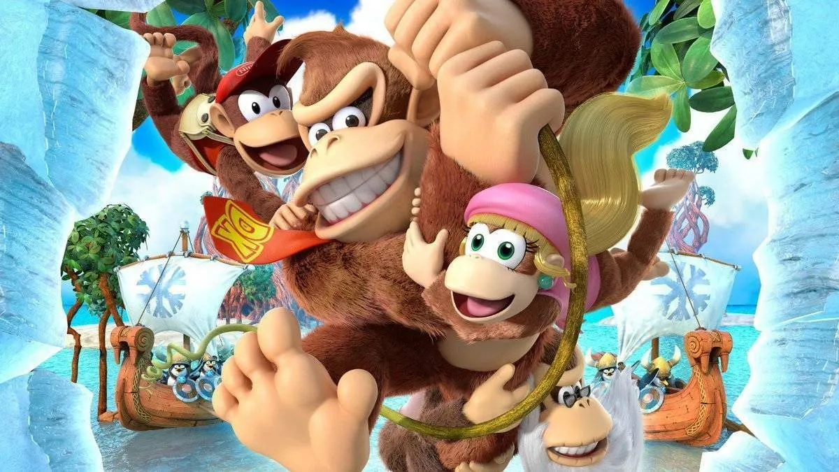 Hlavní obrázek článku: Oznámena plošinovka Donkey Kong Country: Tropical Freeze pro Nintendo Switch
