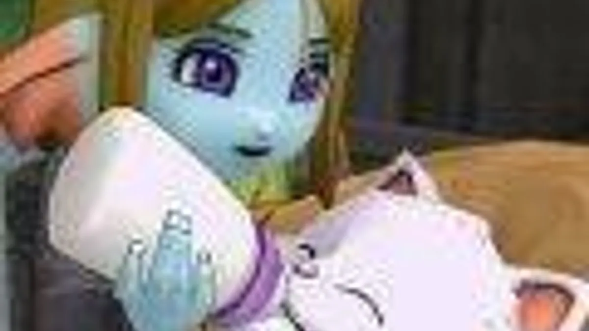 Hlavní obrázek článku: Obrázky z Wii U verze MMOčka Dragon Quest X