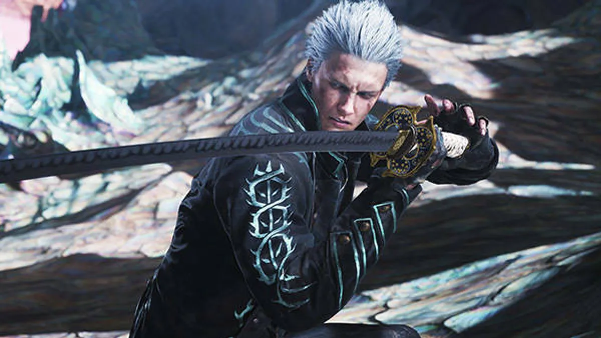Hlavní obrázek článku: Vergil se konečně dostal i do PS4 a Xbox One verze hry Devil May Cry 5