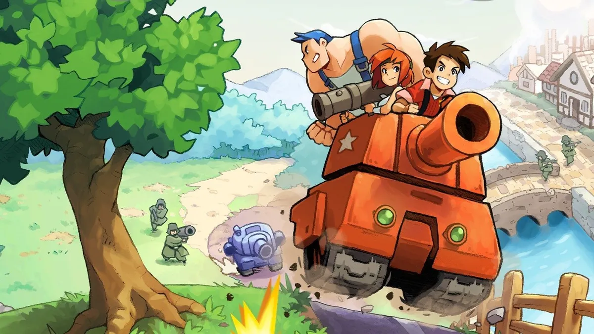 Hlavní obrázek článku: Advance Wars 1+2: Re-Boot Camp