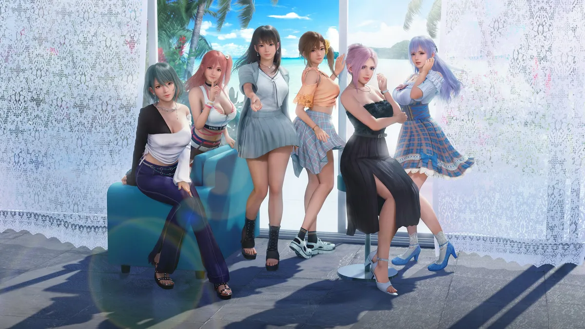 Hlavní obrázek článku: Hra Venus Vacation PRISM: DEAD OR ALIVE Xtreme vyjde začátkem března, první trailer