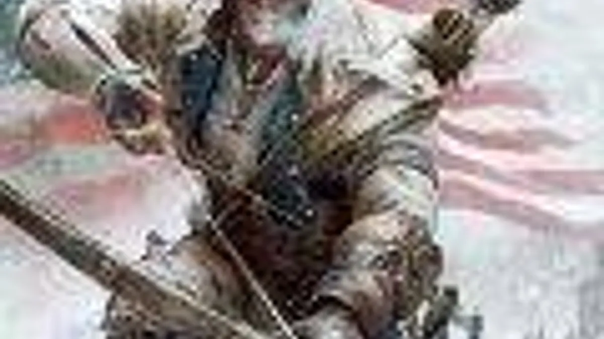 Hlavní obrázek článku: Assassin's Creed 3 na Wii U během startu konzole, tričko za předobjednávku