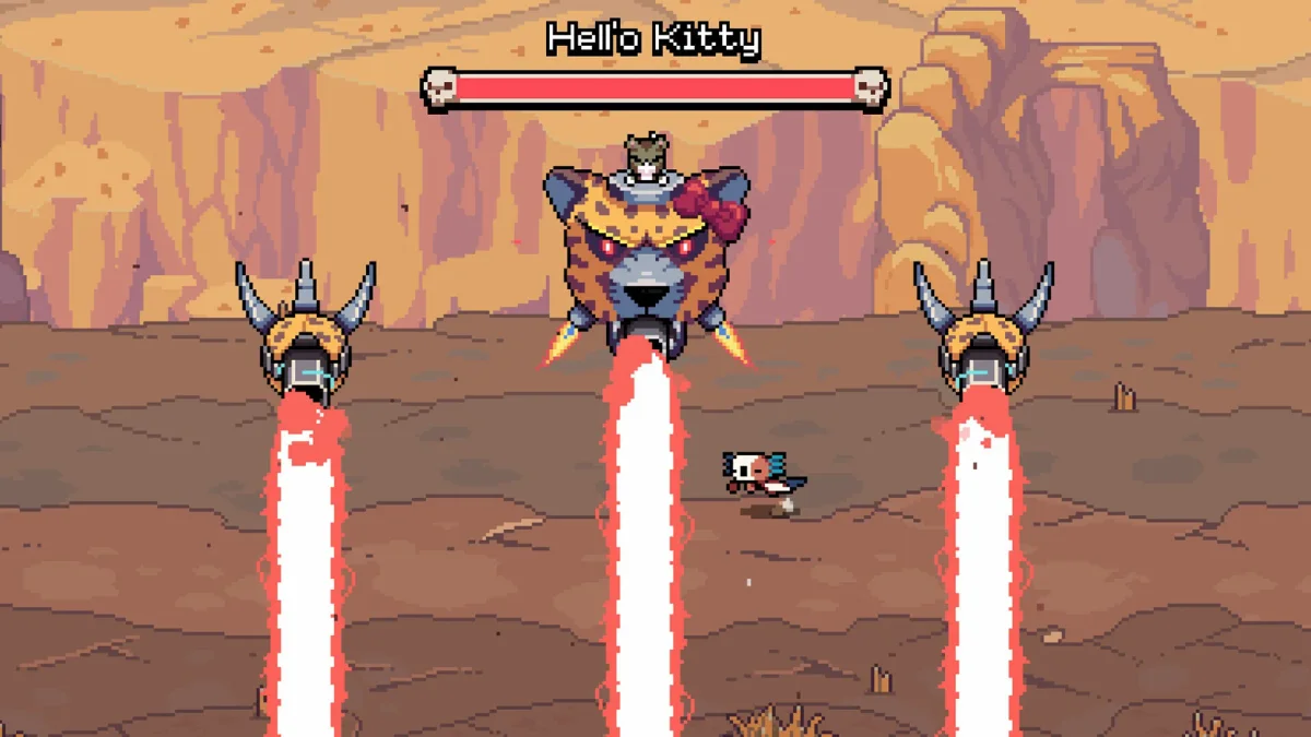 V letošním roce vyjde pro konzole top-down roguelite akce AK-xolotl