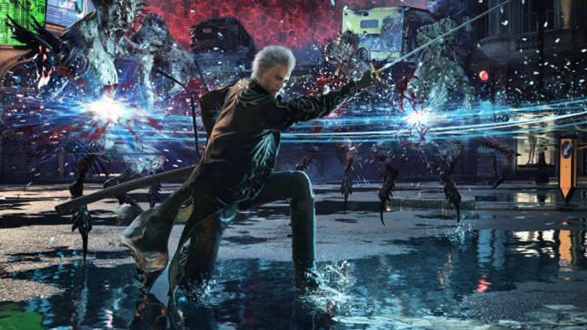 Hlavní obrázek článku: Capcom potvrdil režimy zobrazení v Devil May Cry 5 Special Edition