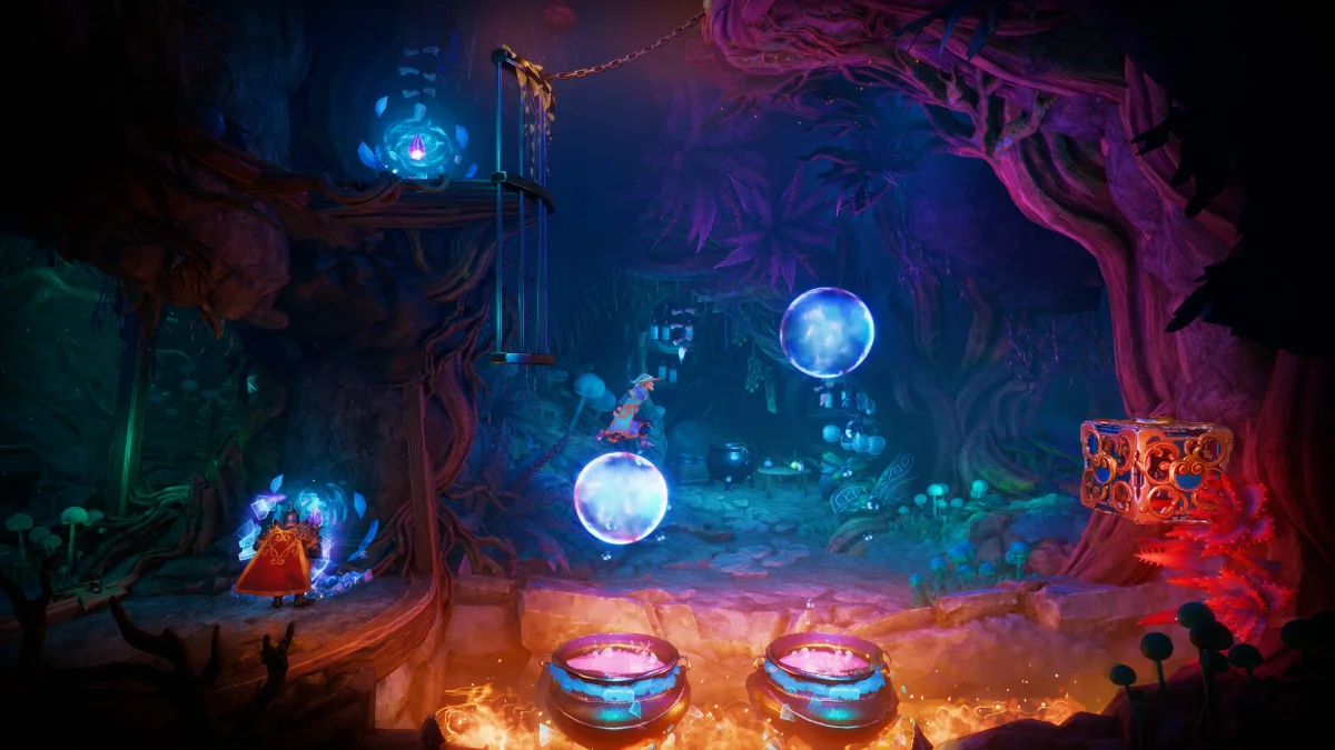 Oznámena hra Trine 6: Together in Time, vyjde už letos v září