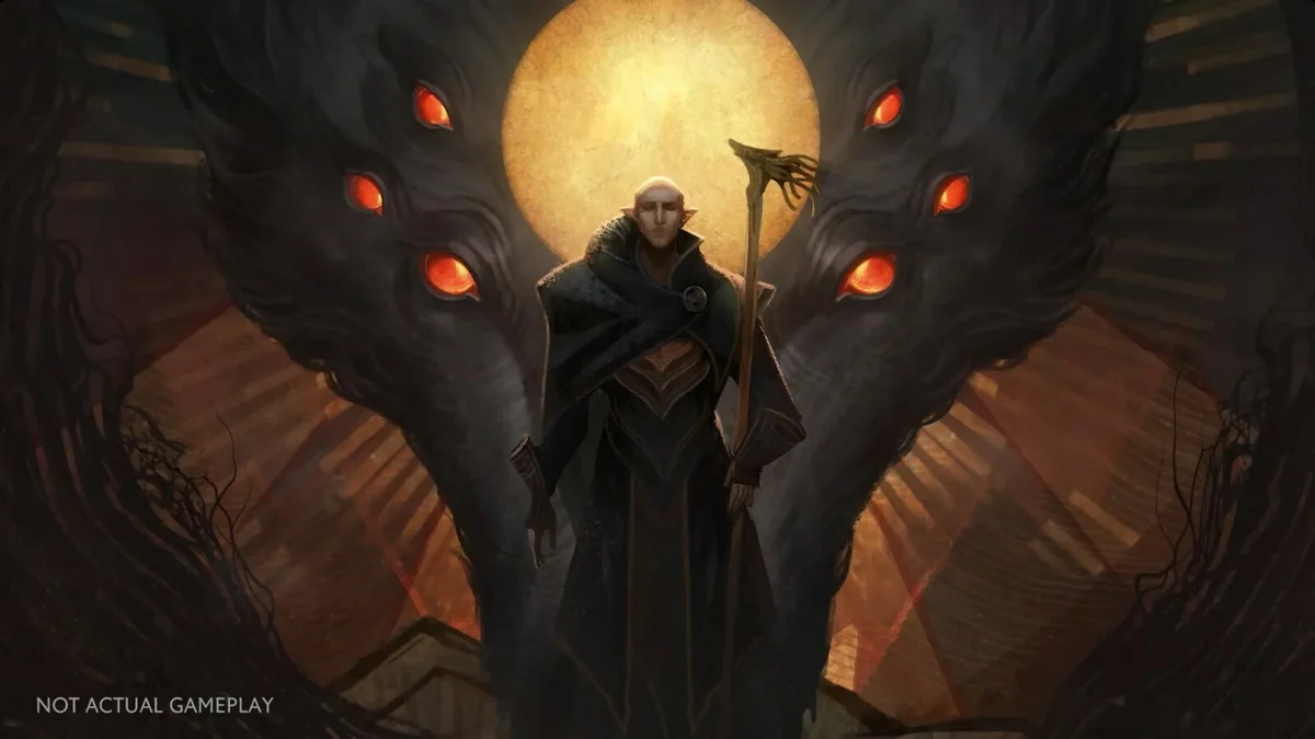 Hlavní obrázek článku: Nový teaser trailer na akční RPG hru Dragon Age: Dreadwolf