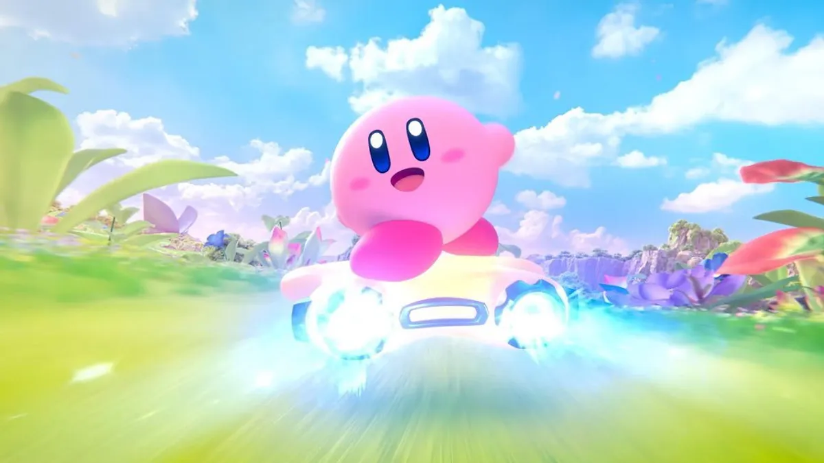 Hlavní obrázek článku: Oznámena hra Kirby Air Riders pro Nintendo Switch 2