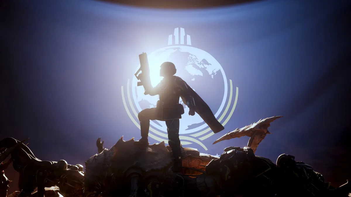 Hlavní obrázek článku: Launch trailer na akci Helldivers 2