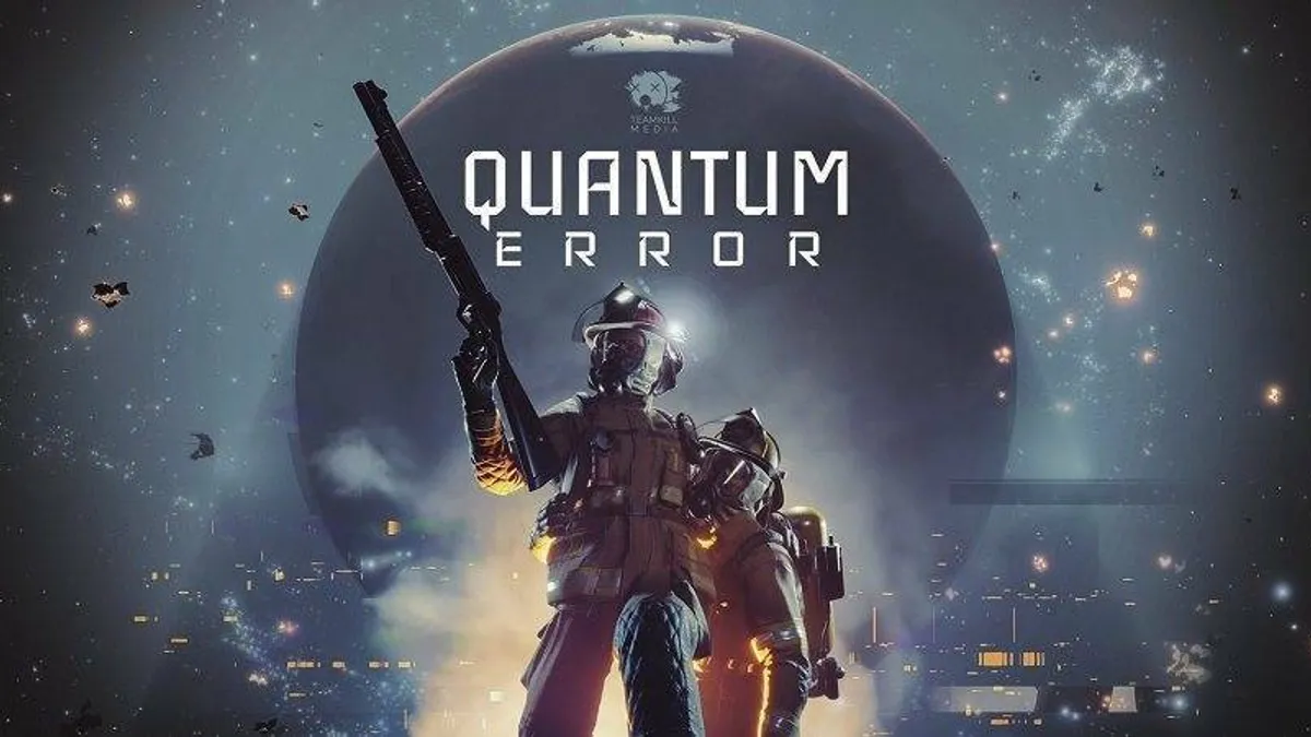 Hlavní obrázek článku: Příběhový trailer na akční hru Quantum Error