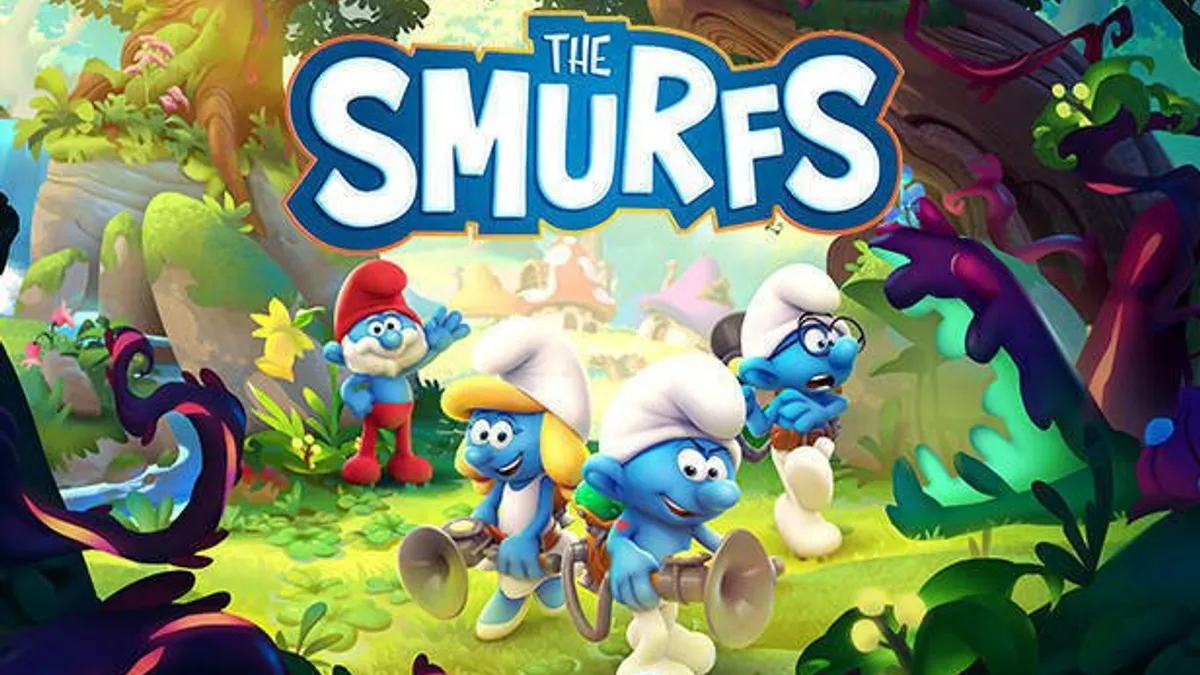 Hlavní obrázek článku: Gameplay trailer na hru The Smurfs: Mission Vileaf
