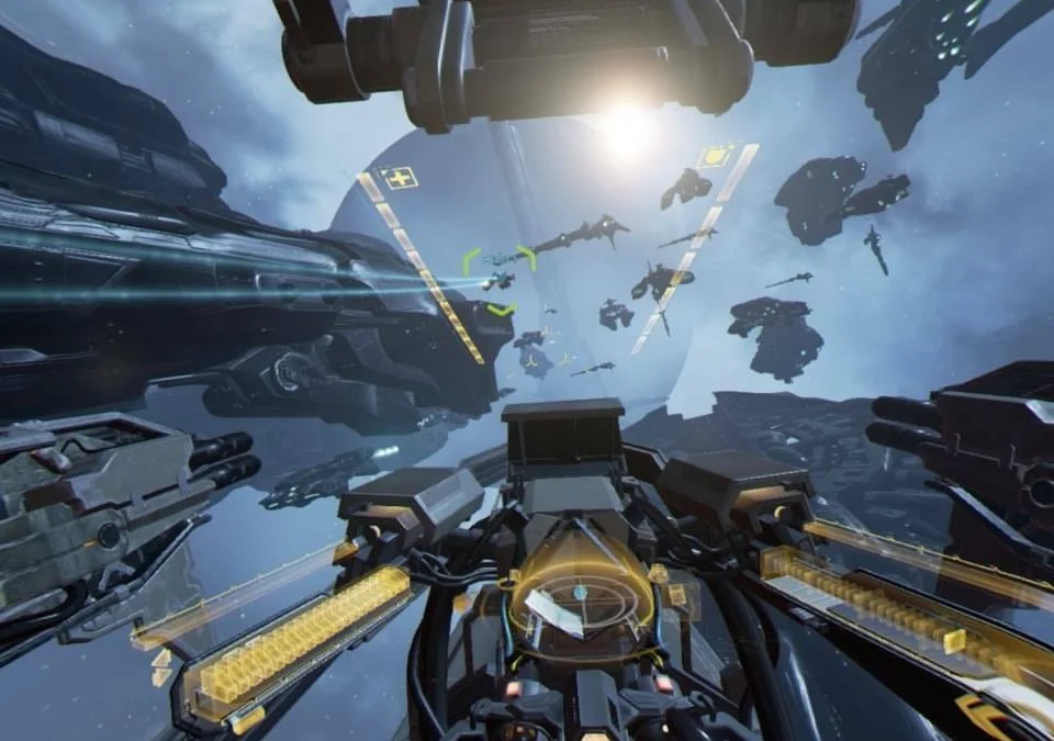 EVE: Valkyrie - E3 2016 Gameplay Trailer