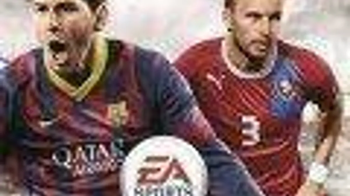 Hlavní obrázek článku: Messiho na přebalu FIFA 14 doprovodí obránce Michal Kadlec