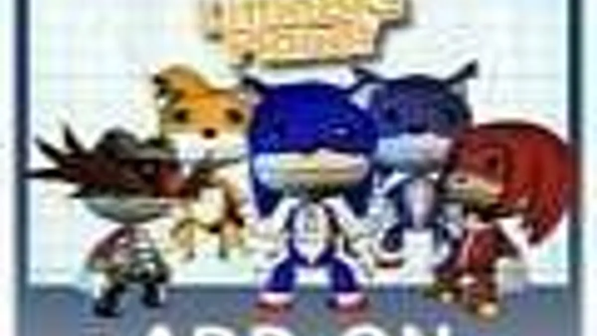 Hlavní obrázek článku: Sonic v LittleBigPlanet