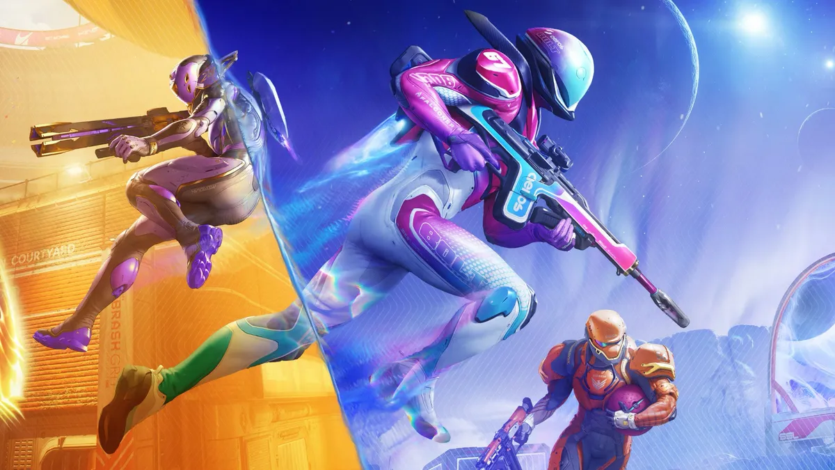 Hlavní obrázek článku: Multiplayerová akce Splitgate 2 dostane během prosince druhou šanci  