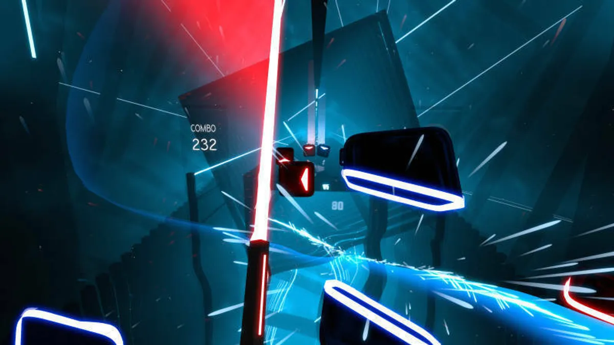 Hlavní obrázek článku: Oznámena rytmická hra Beat Saber pro PlayStation VR