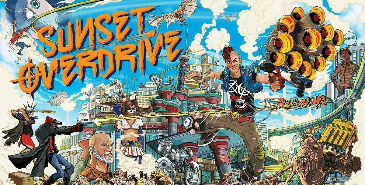 Sunset Overdrive – gameplay video