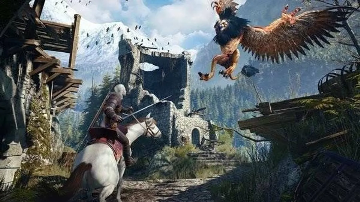 Hlavní obrázek článku: Za šest týdnů se prodalo 6 milionů kopií hry Zaklínač 3: Divoký hon