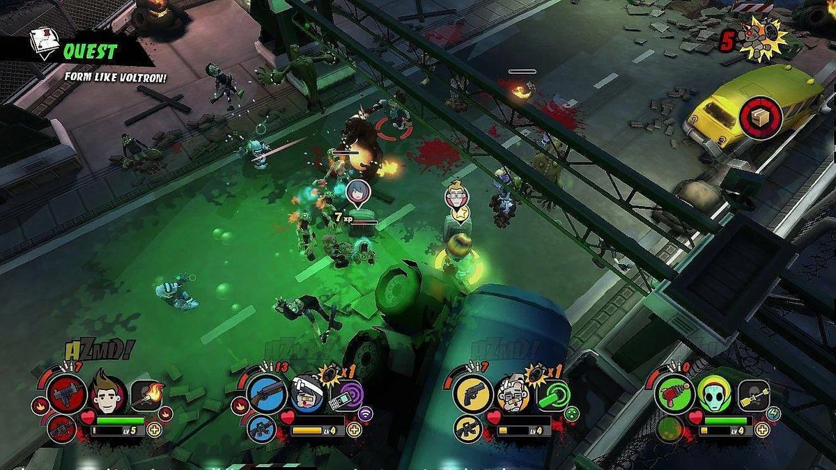 All Zombies Must Die! na konci roku