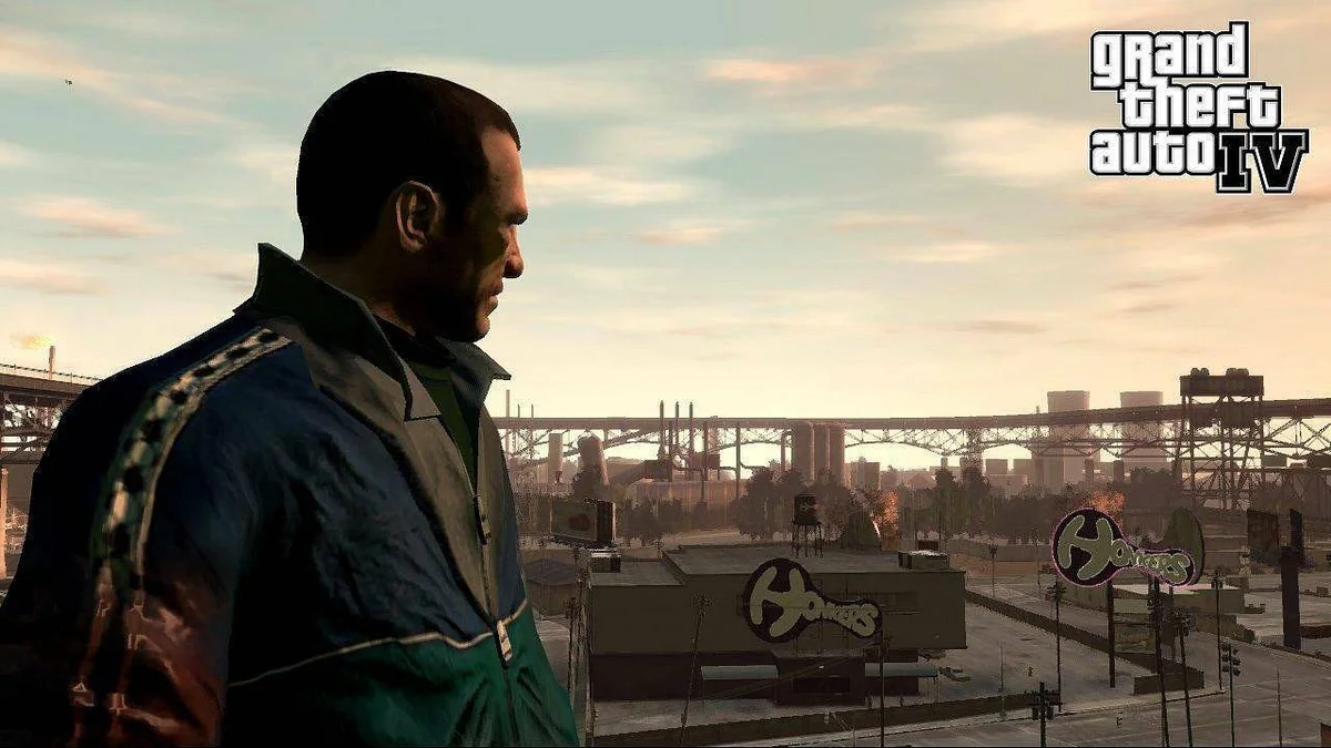 Grand theft Auto 4
