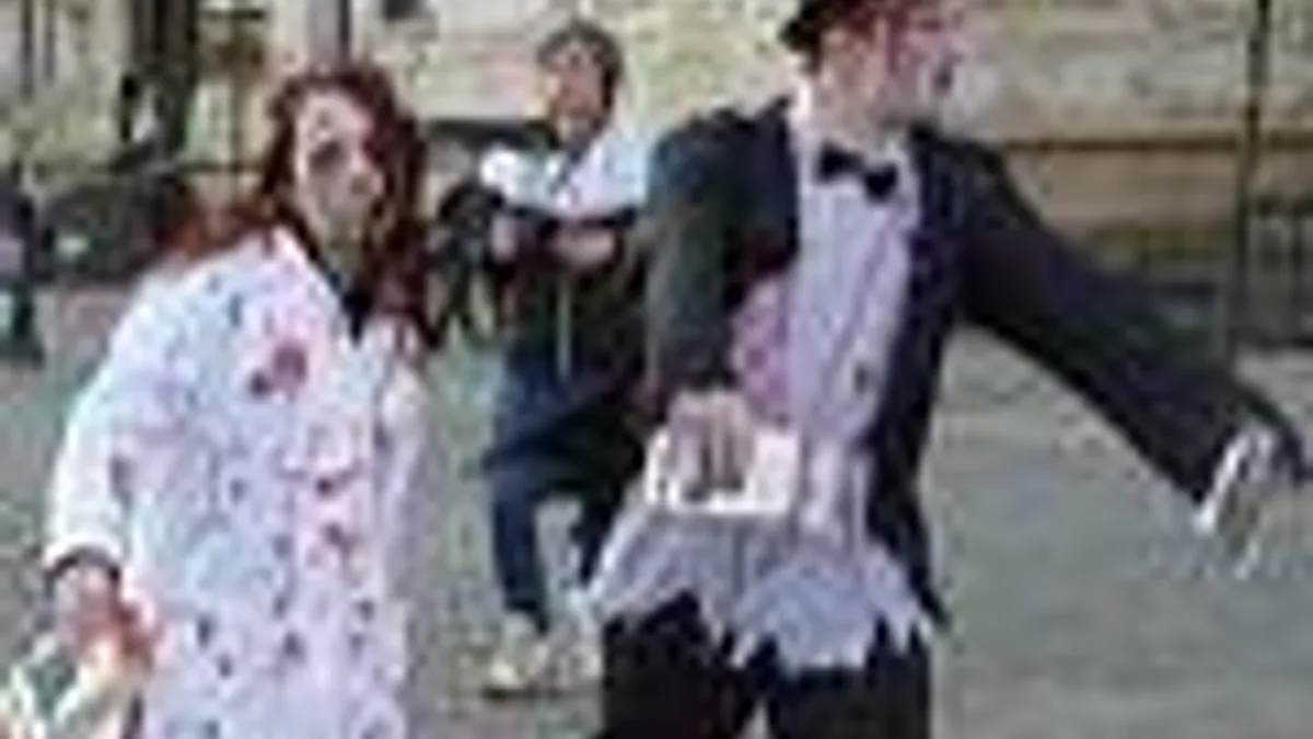 Hlavní obrázek článku: Zombie z Resident Evil v Praze