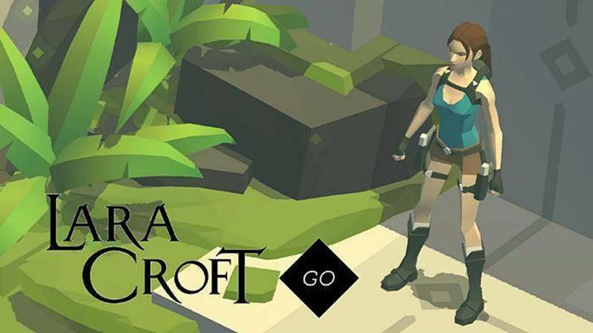 Hlavní obrázek článku: Oznámena hra Lara Croft GO pro PS4 a PSV, vychází už dnes