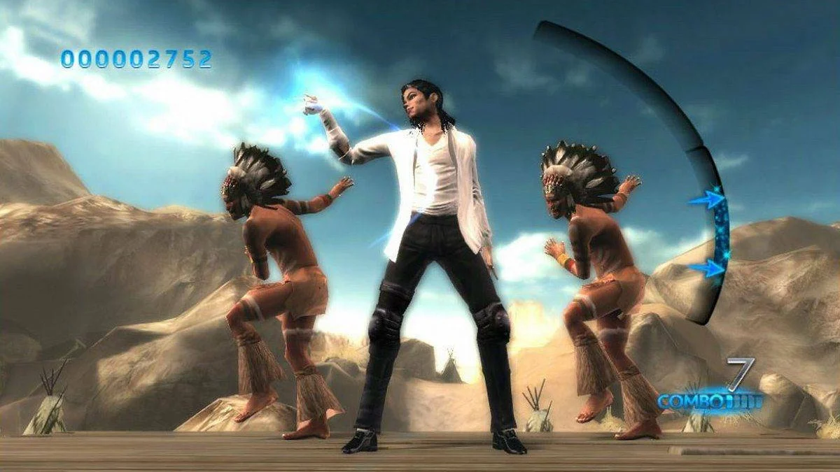 Michael Jackson: The Experience HD