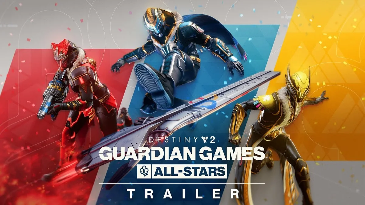 Hlavní obrázek článku: Tento týden začne v akční hře Destiny event Guardian Games All-Stars