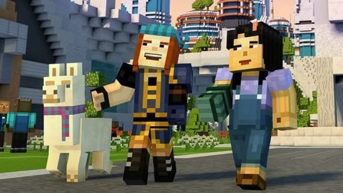 Hlavní obrázek článku: Od konce června nebude možné znovu stáhnout Minecraft: Story Mode 1 & 2