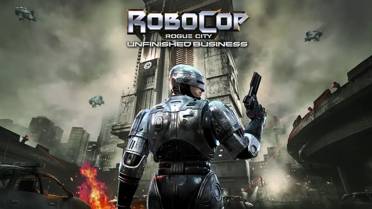 Hlavní obrázek článku: Vychází RoboCop: Rogue City - Unfinished Business, podívejte se na launch trailer
