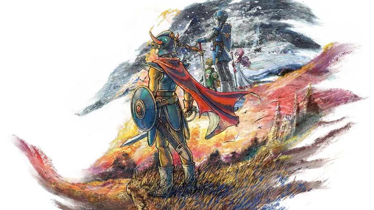 Hlavní obrázek článku: Záběry z hraní hry Dragon Quest III HD-2D Remake, dozvěděli jsme se nové podrobnosti