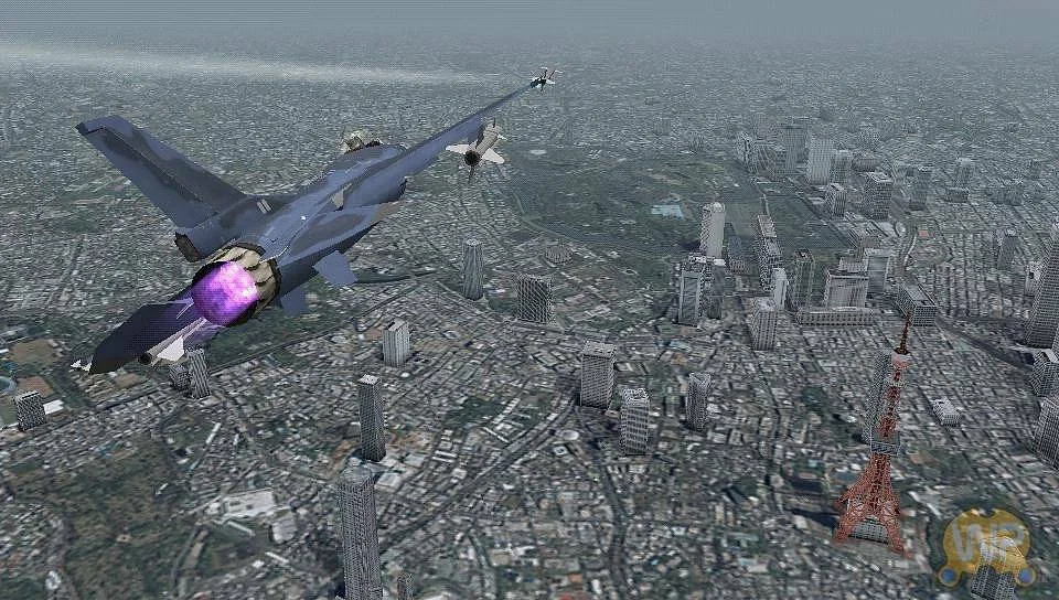 Oznámen Ace Combat: Joint Assault pro PSP