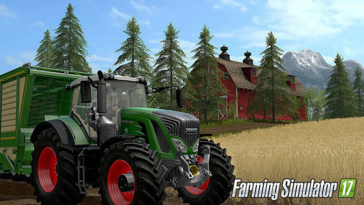 Hlavní obrázek článku: GamesCom trailer na Farming Simulator 17