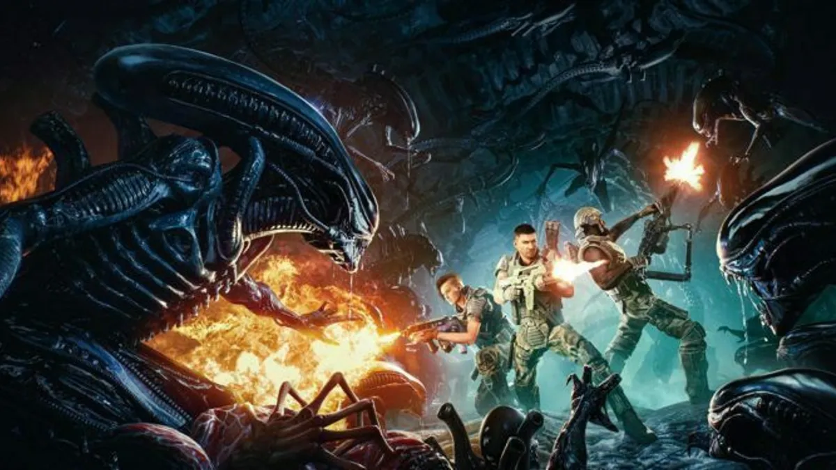 Hlavní obrázek článku: Akce Aliens: Fireteam Elite dostane koncem měsíce čtvrtou sezónu a cross-play podporu