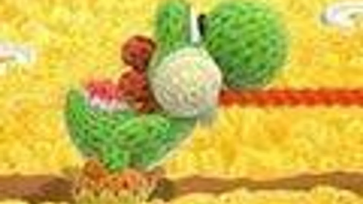 Hlavní obrázek článku: Yoshi's Woolly World vyjde na Nintendo Wii U příští rok