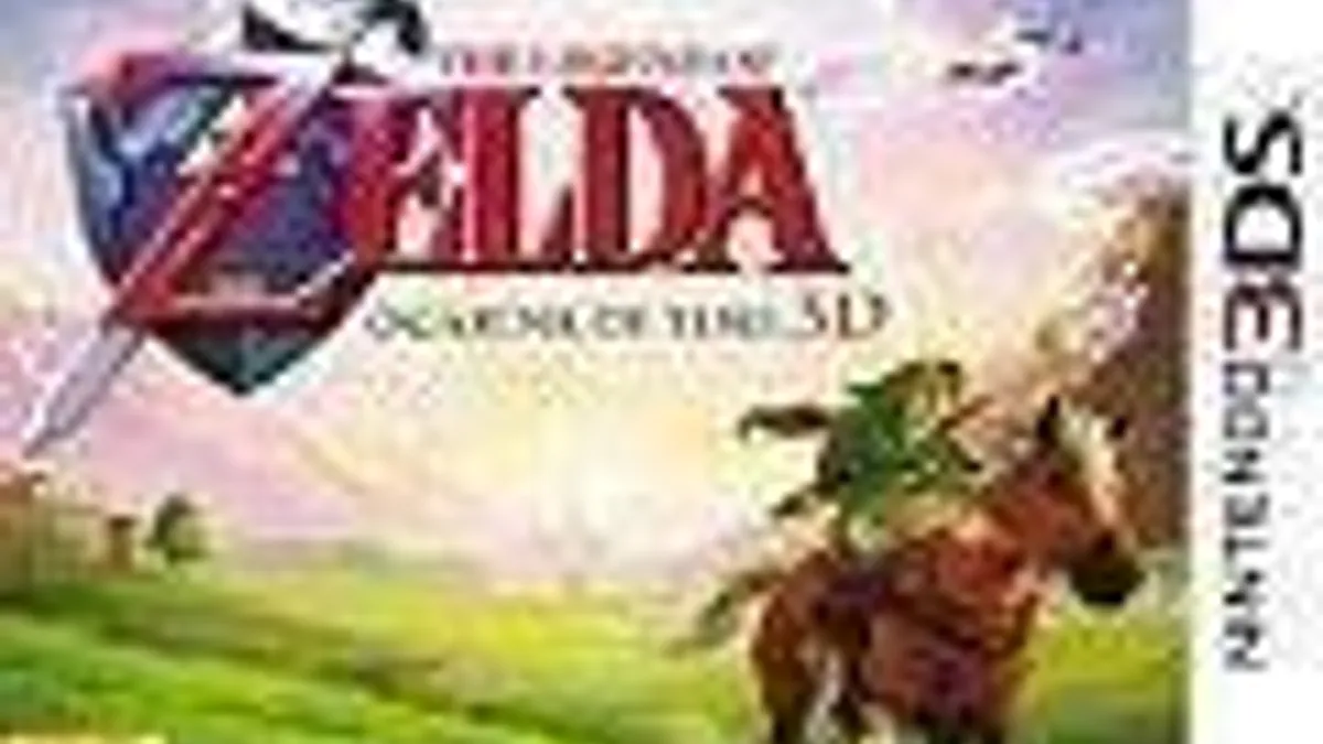 Hlavní obrázek článku: The Legend of Zelda: Ocarina of Time 3D má nové video