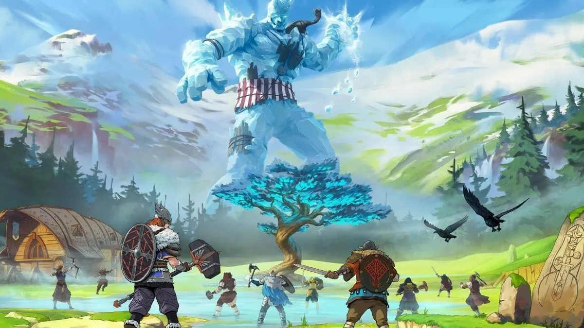 Hlavní obrázek článku: Tribes of Midgard