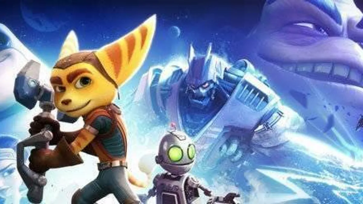 Hlavní obrázek článku: 20 minut z plošinovky Ratchet & Clank