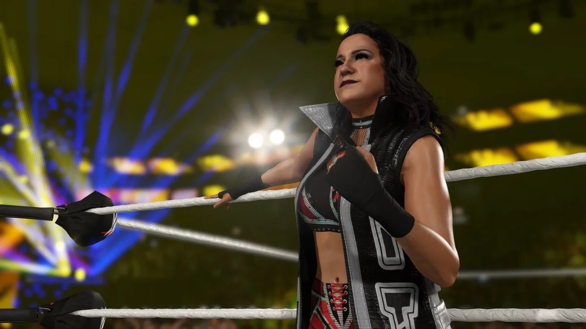Hra WWE 2K25 vyjde tento měsíc pro konzoli Nintendo Switch 2