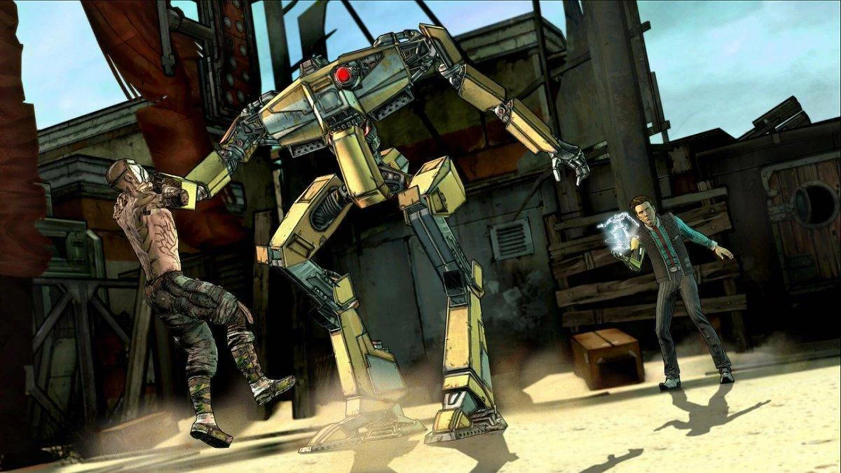 Tales From The Borderlands vyjde i v krabicové verzi