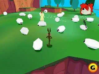 Sheep, Dog 'n' Wolf