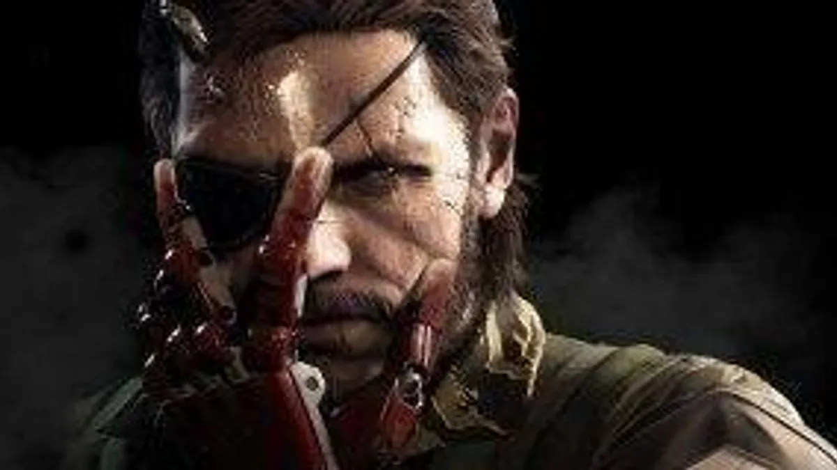 Hlavní obrázek článku: Na GamesComu si hráči budou moci poprvé osahat Metal Gear Solid V: The Phantom Pain