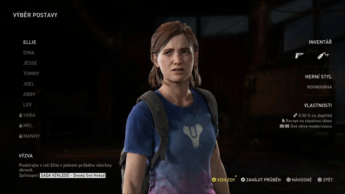 Druhá sezóna seriálu The Last Of Us začne letos v dubnu, nový trailer