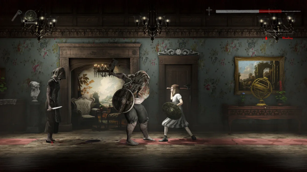 Vyšla 2,5D hororová hra Withering Rooms, podívejte se na launch trailer