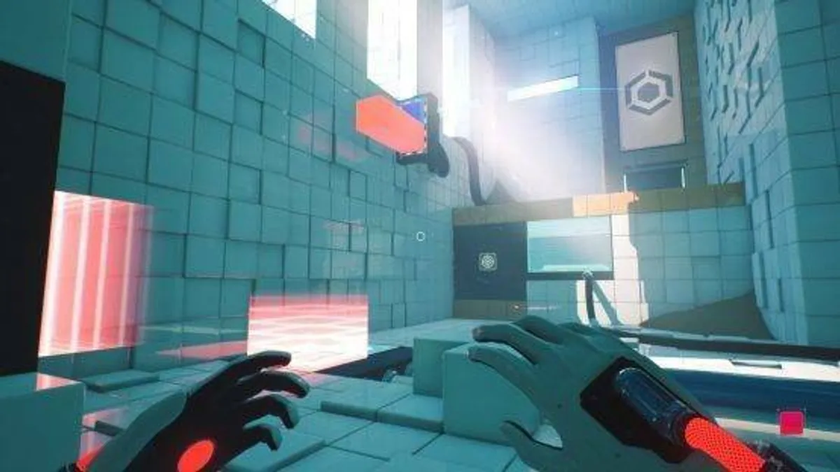 Hlavní obrázek článku: First-person puzzle adventura Q.U.B.E. 2 vyjde příští měsíc