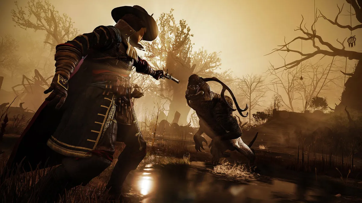 Hlavní obrázek článku: 14 minut z akční RPG hry GreedFall
